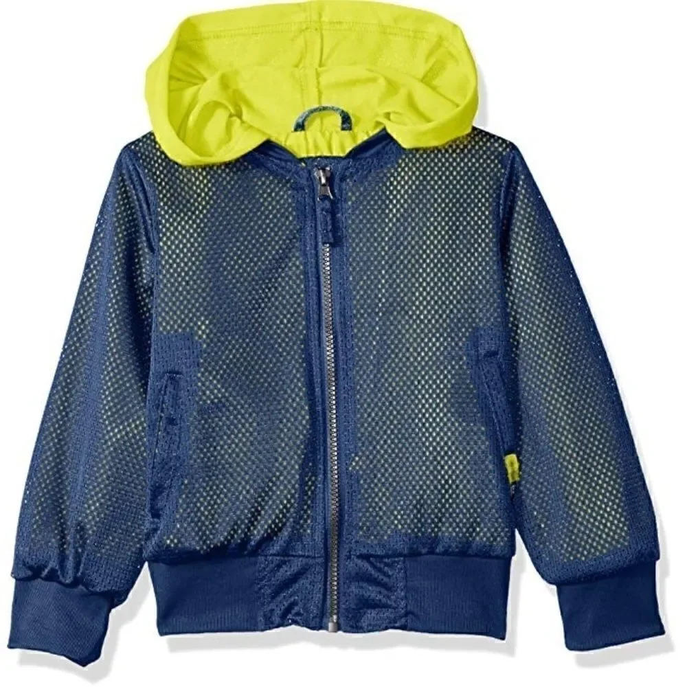 iXtreme Boys' Hooded Mesh Bomber